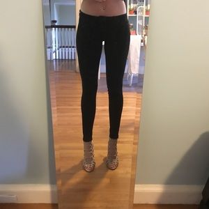 Joe's Stretch Black Skinny Jeans Size 27