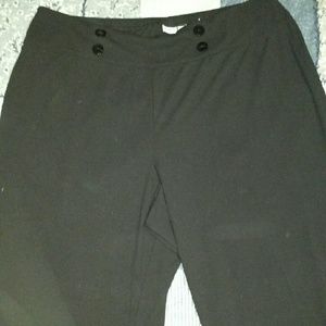 Cato's black dress pants