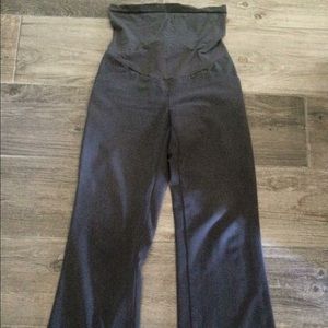 Gray Motherhood Maternity Dress Pants