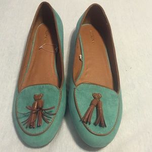 Merona, never worn loafers