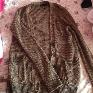 Forever 21 Slouchy oversized cardigan
