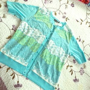 7th AV NY & Company sweater