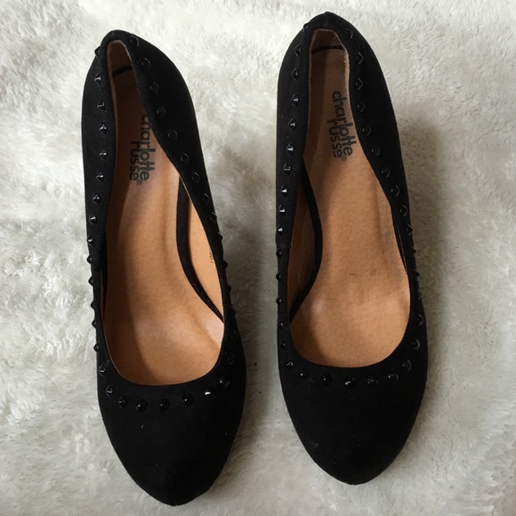 Black pumps - Picture 2 of 2