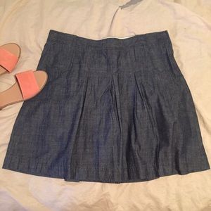 JCrew Chambry Skirt