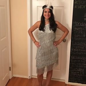 Dazzling Flapper Costume
