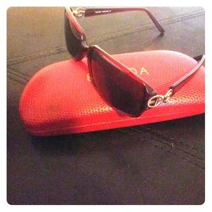 Vintage Authentic Escada sunglasses E1319 