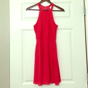 💃🏽Express red dress, size 4!