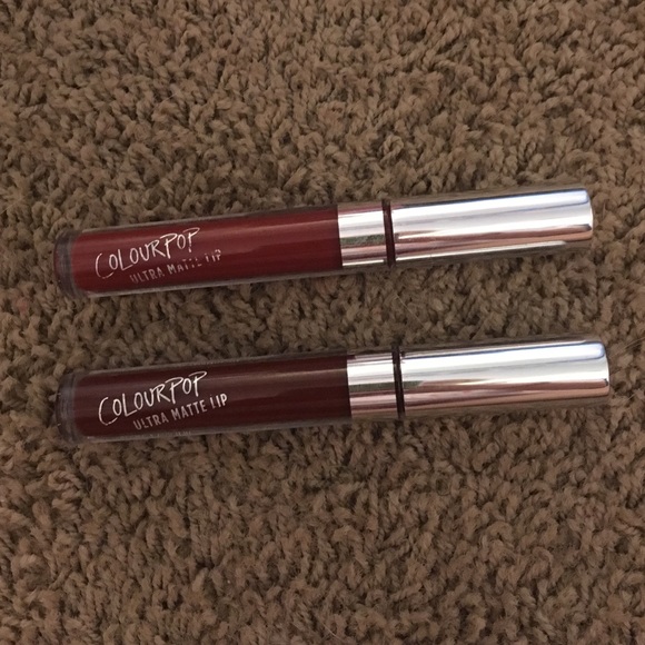 2 colourpop ultra matte lips