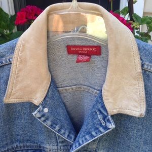Banana Republic; Denim Jacket