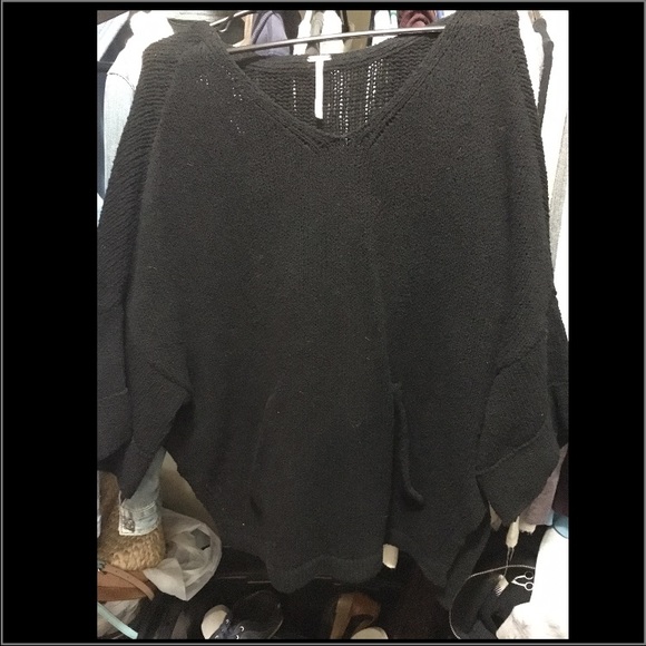 Free People oversized sweater