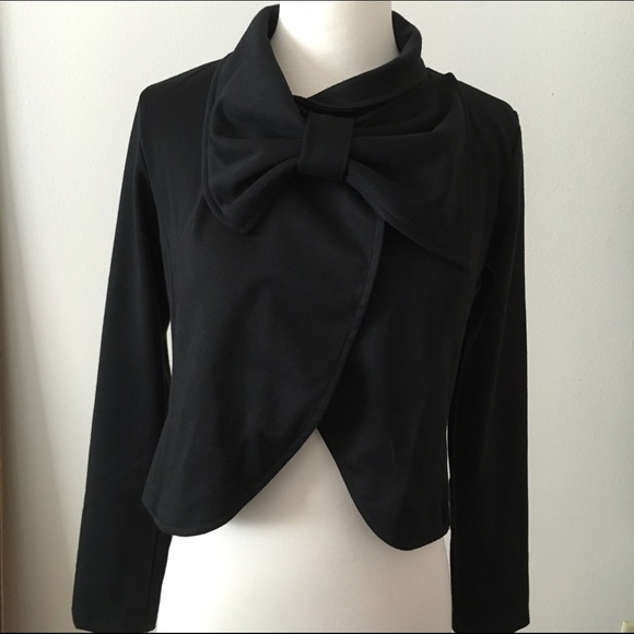 Gracia Jackets & Blazers - GARCIA Fantastic Little Black Jacket . City Chic