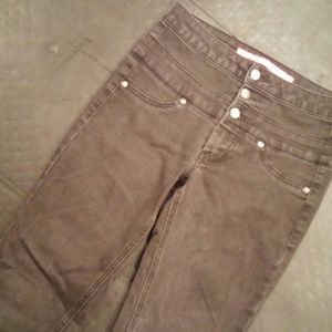 Black high waisted skinny jeans