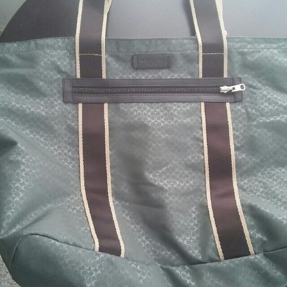 Coach signature weekender