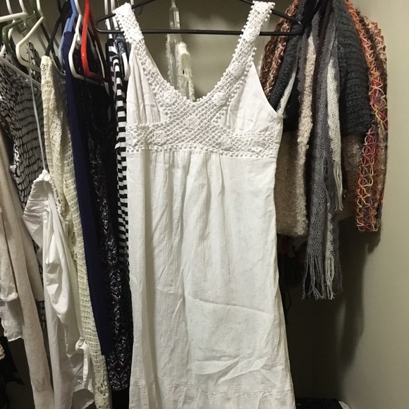 White Maxi Dress