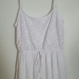 Beautiful, white lace maxi!!