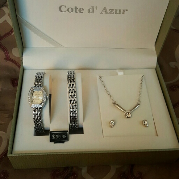 Cote d' Azur Jewelry Jewelry Set Poshmark