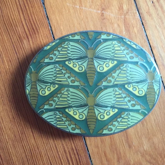 Butterfly Belt Buckle