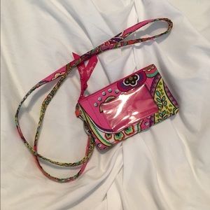 Vera Bradley lanyard & ID