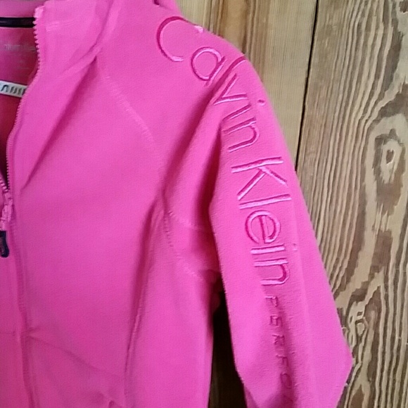 Calvin Klein Performance fleece hoodie - Picture 2 of 3