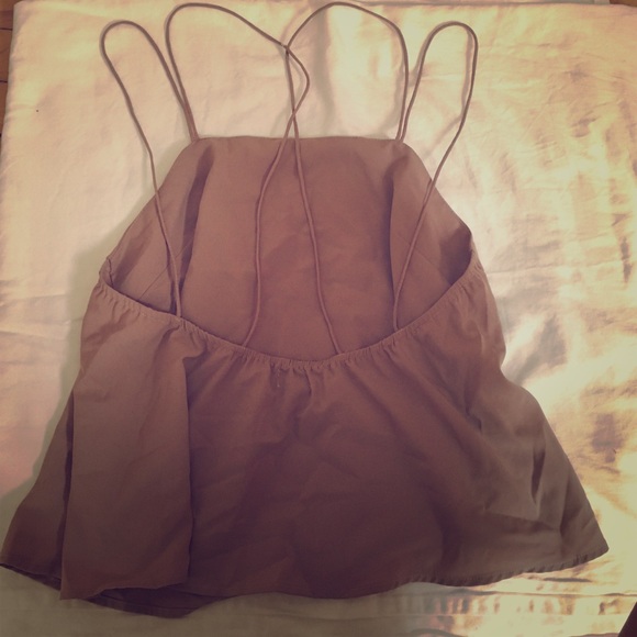 Strappy, Low-back Tank