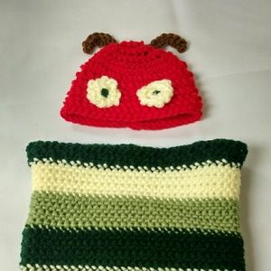 Hungry Caterpillar cocoon