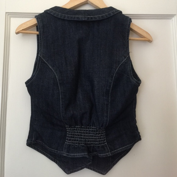 Cute denim vest! - Picture 7 of 8
