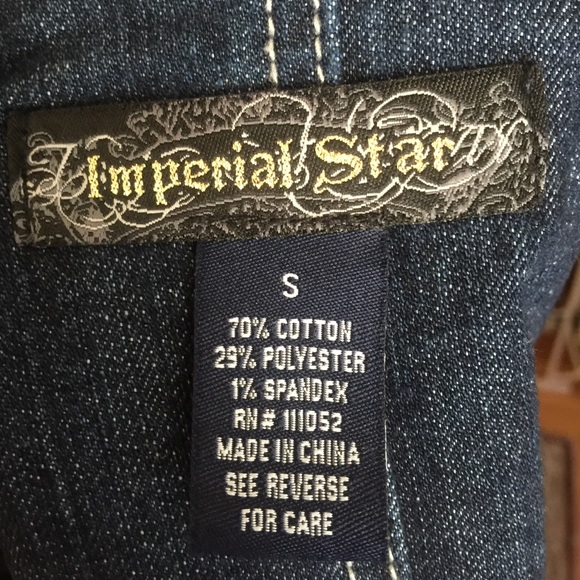 Cute denim vest! - Picture 8 of 8