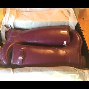 Hunter Rain Boots