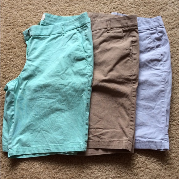 Bundle of J.Crew Bermudas