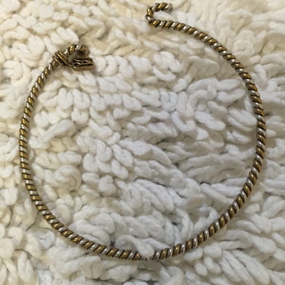 Waxing poetic bangle