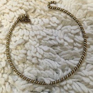 Waxing poetic bangle