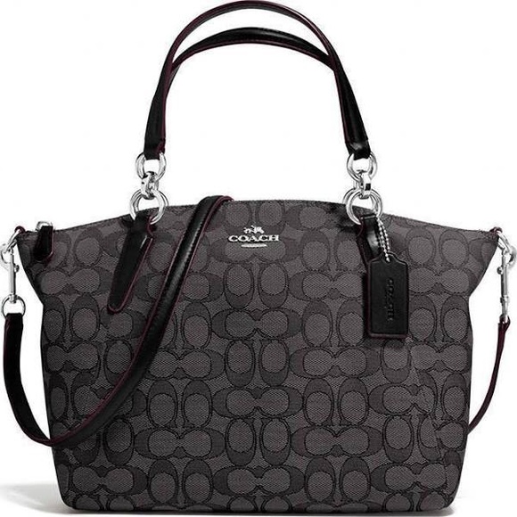 NWT Authentic Kelsey Coach Bag