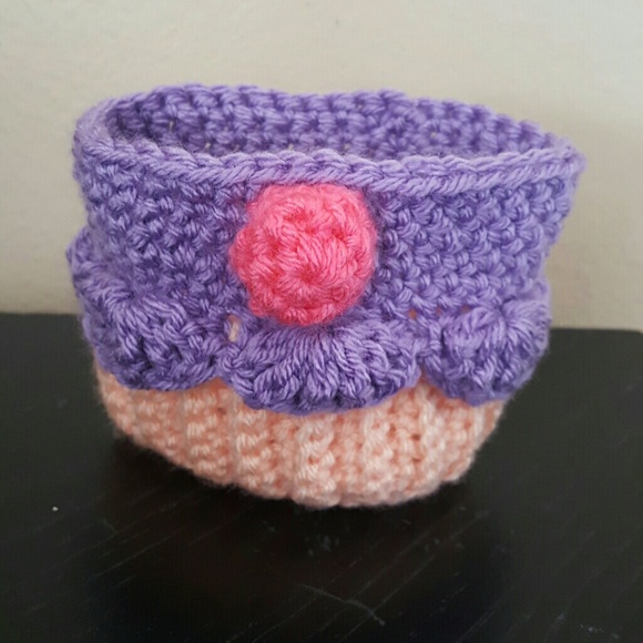 Cupcake Cup Cozy*** Super Cute**** - Picture 3 of 3
