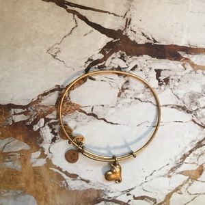 Alex and Ani heart bracelet
