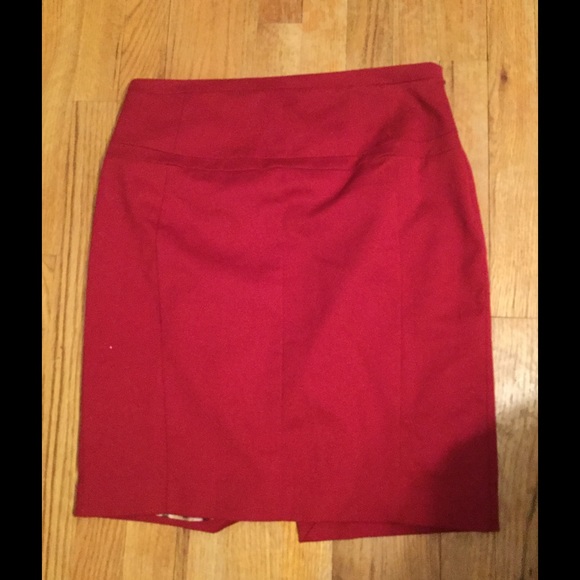 Red pencil skirt! Make an offer!