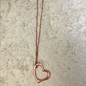 Premier rose gold necklace