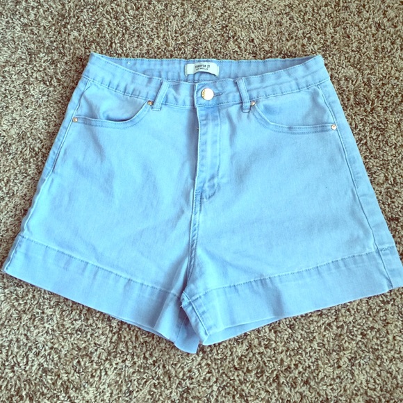 Forever 21 denim shorts!
