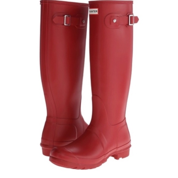 Brand new! Hunter Original Tall Red Boots
