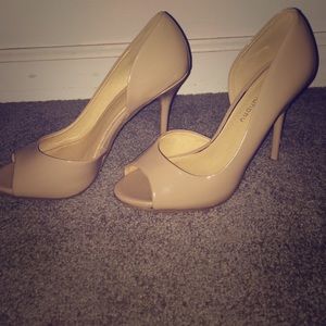 Nude high hills