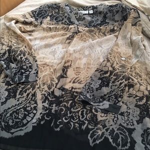 Susan Graver sz 14 top new