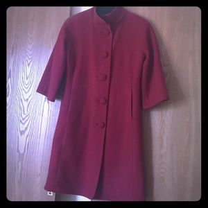 Reverseable coat/jacket