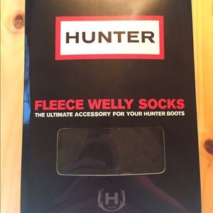 Hunter Fleece Welly Socks