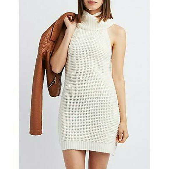 Turtleneck dress