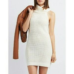 Turtleneck dress