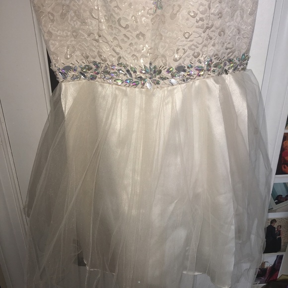 Homecoming dress from Davids Bridal
