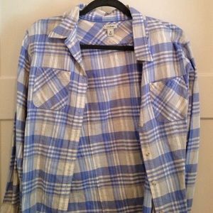 (M) LL Bean flannel