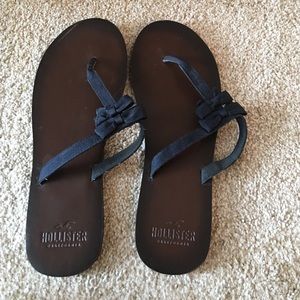 Hollister bow sandals