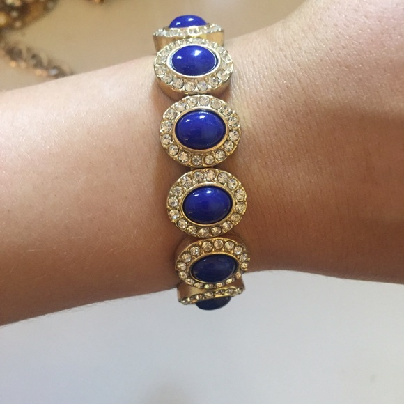 🚨SOLD🚨 JCrew stretchy bracelet, royal blue