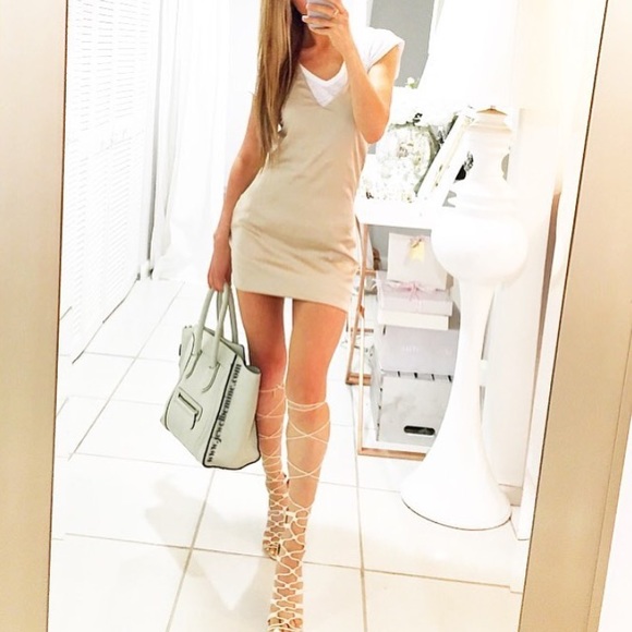 slip on silk dress