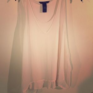 Calvin Klein sleeveless top